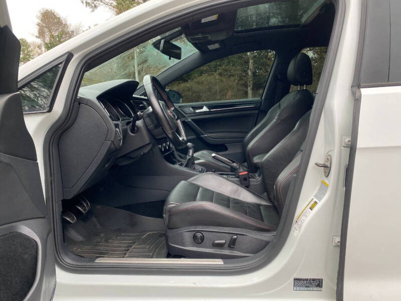 2015 Volkswagen Golf GTI S