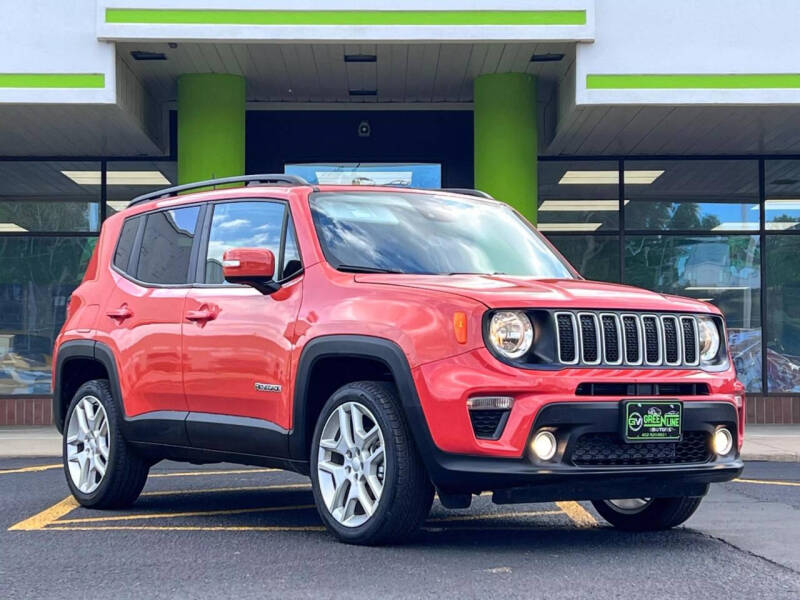 2021 Jeep Renegade for sale at Greenline Motors, LLC. in Bellevue NE