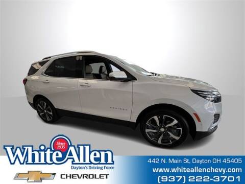 2024 Chevrolet Equinox for sale at WHITE-ALLEN CHEVROLET in Dayton OH
