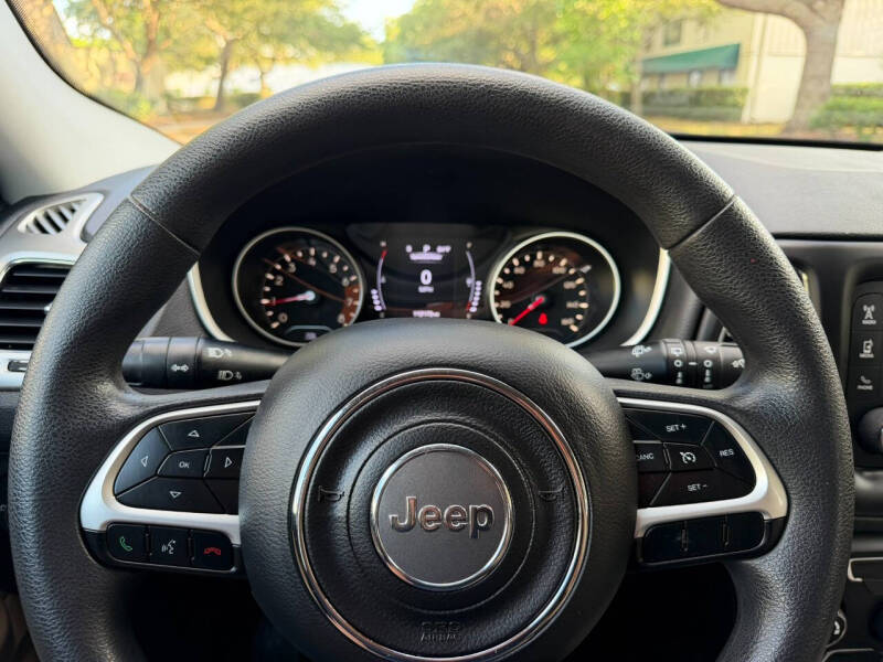 2018 Jeep Compass Sport