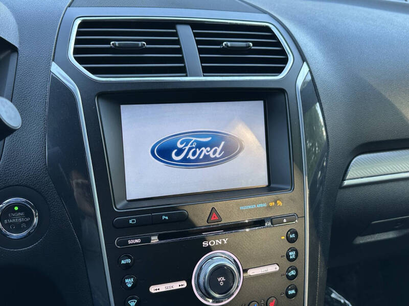 2016 Ford Explorer Sport