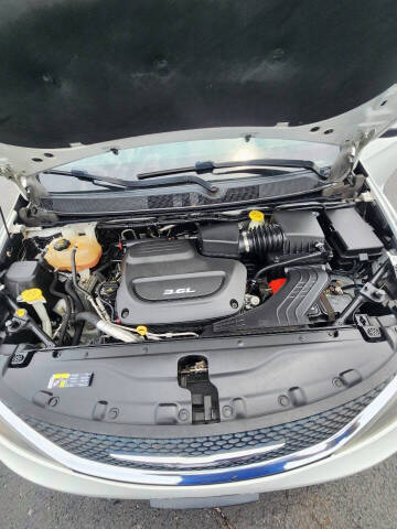 2017 Chrysler Pacifica Touring