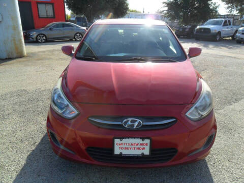 2017 Hyundai Accent SE