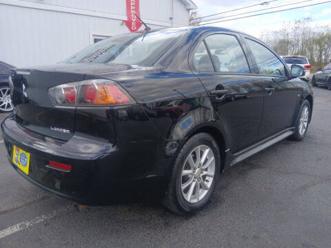 2016 Mitsubishi Lancer ES