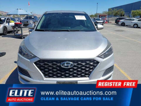 2019 Hyundai Tucson SE