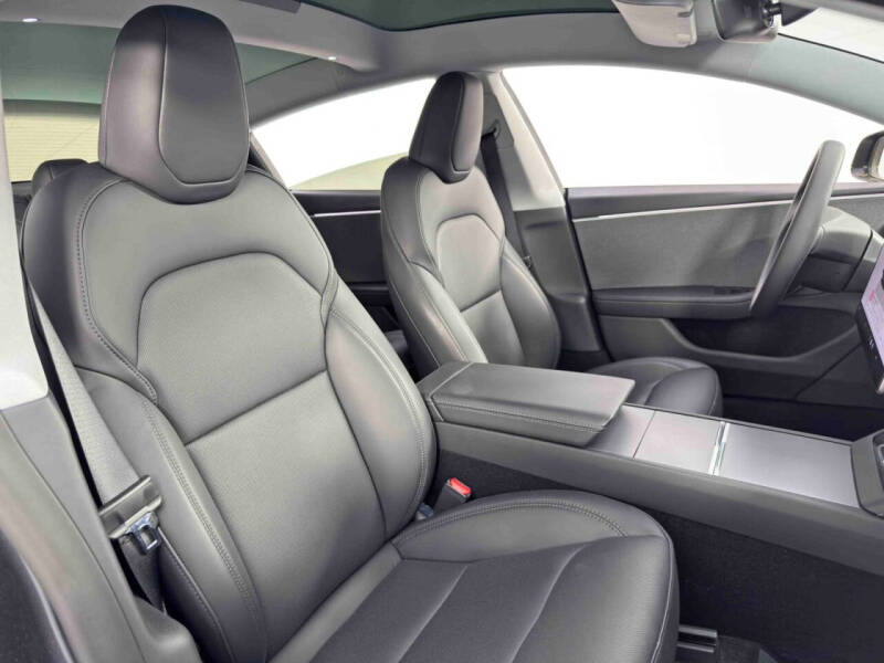 2025 Tesla Model 3 Long Range