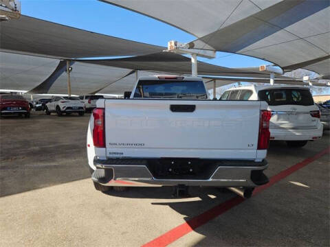 2025 Chevrolet Silverado 3500HD