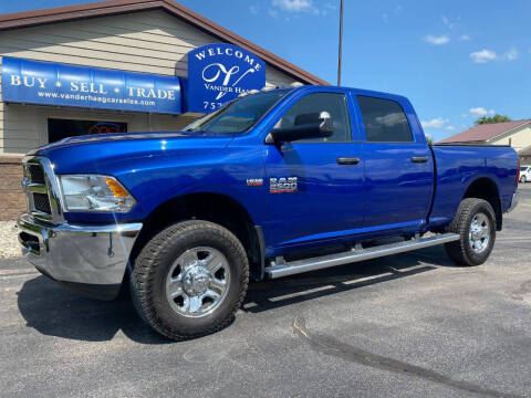 2014 RAM 2500 for sale at VanderHaag Car Sales LLC in Scottville MI