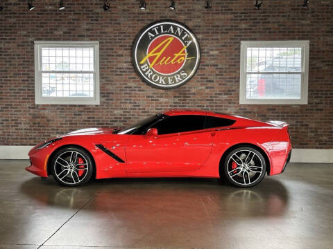 2015 Chevrolet Corvette Stingray Z51