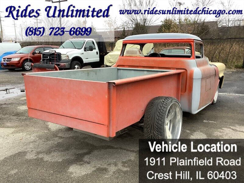 1955 Chevrolet Apache