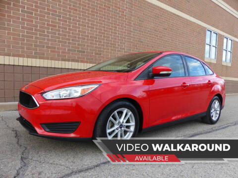 2016 Ford Focus for sale at Macomb Automotive Group in New Haven MI