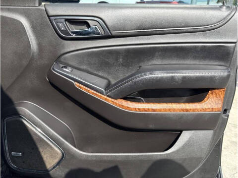 2015 Chevrolet Suburban LTZ