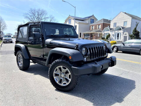 2015 Jeep Wrangler for sale at Cars Trader New York in Brooklyn NY