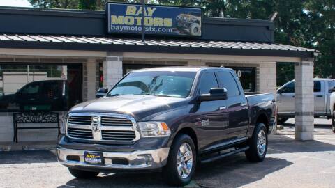2015 RAM 1500 for sale at Bay Motors in Tomball TX