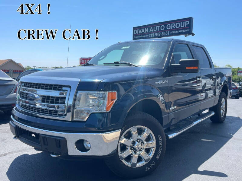 2014 Ford F-150 for sale at Divan Auto Group in Feasterville Trevose PA