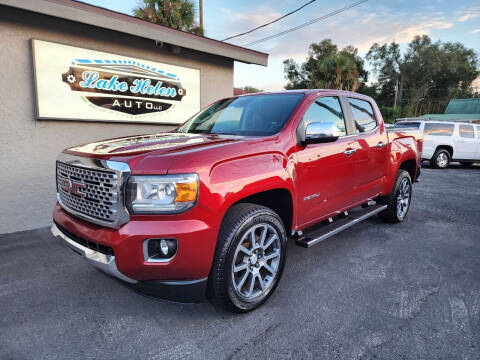 2018 GMC Canyon for sale at Lake Helen Auto in Orange City FL