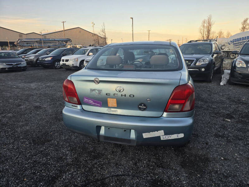 2002 Toyota ECHO
