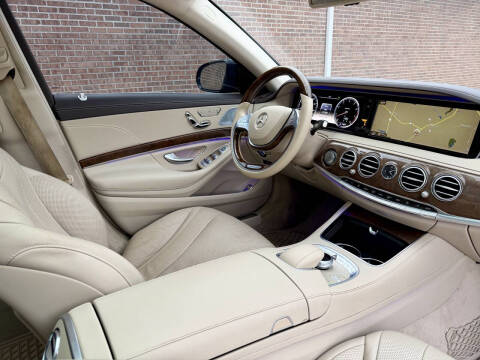 2014 Mercedes-Benz S-Class S 550
