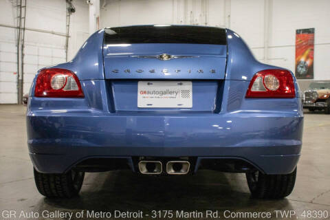 2005 Chrysler Crossfire Limited