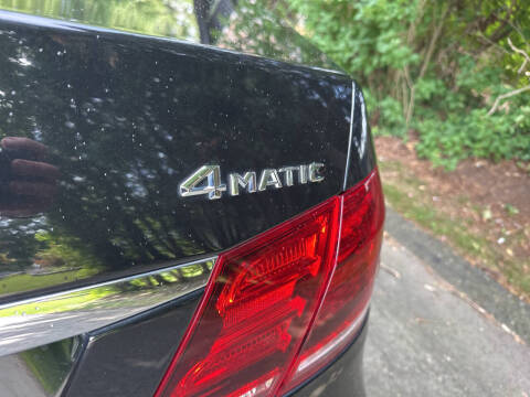 2014 Mercedes-Benz E-Class E 350 Luxury 4MATIC