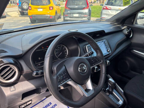 2018 Nissan Kicks SR