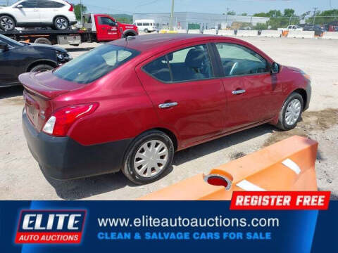 2019 Nissan Versa