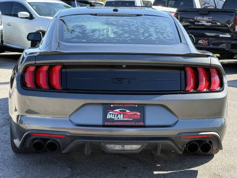 2019 Ford Mustang GT Premium