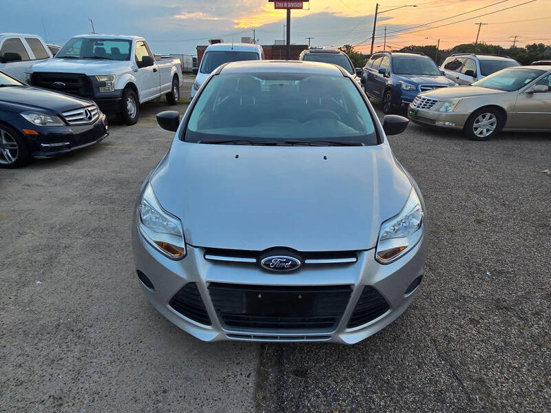 2014 Ford Focus S