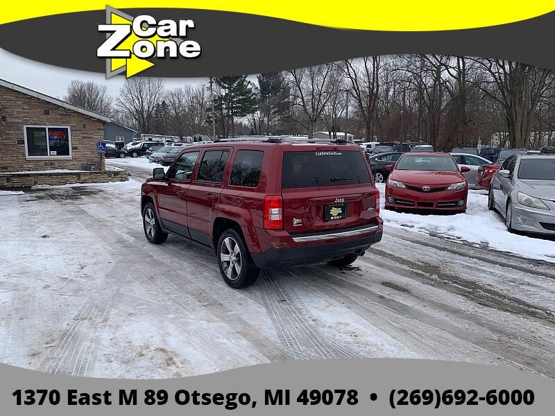 2017 Jeep Patriot Latitude