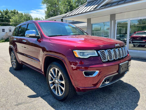 2018 Jeep Grand Cherokee for sale at DAHER MOTORS OF KINGSTON in Kingston NH