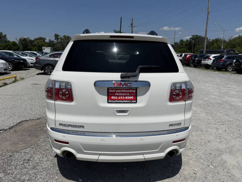 2012 GMC Acadia Denali
