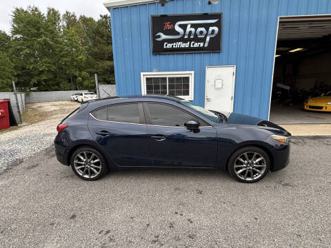 2018 Mazda MAZDA3 Touring