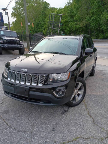 2017 Jeep Compass High Altitude