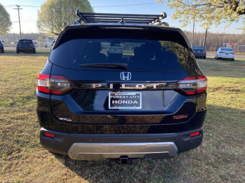 2026 Honda Pilot TrailSport
