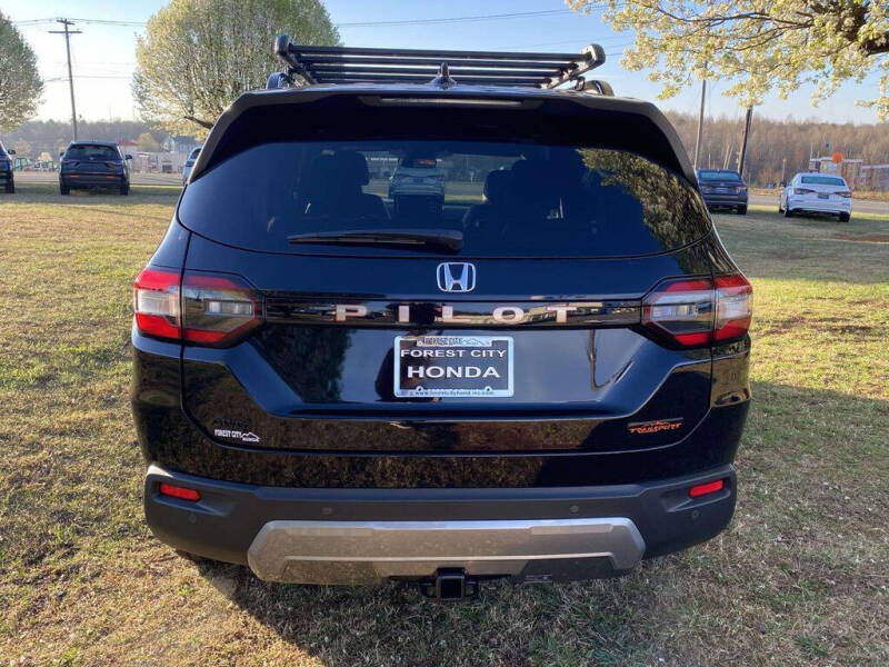 2026 Honda Pilot TrailSport