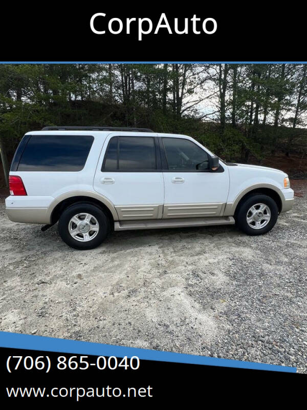 2006 Ford Expedition for sale at CorpAuto in Cleveland GA