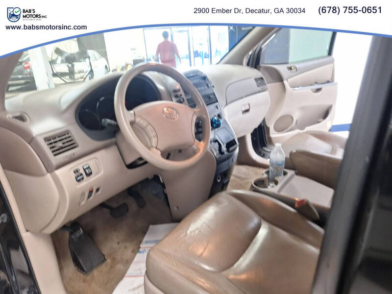 2009 Toyota Sienna