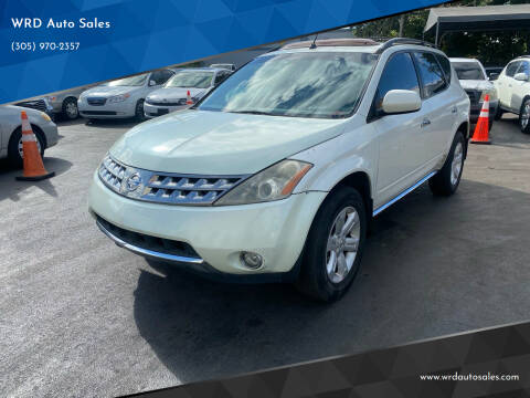 2007 Nissan Murano for sale at WRD Auto Sales in Hollywood FL