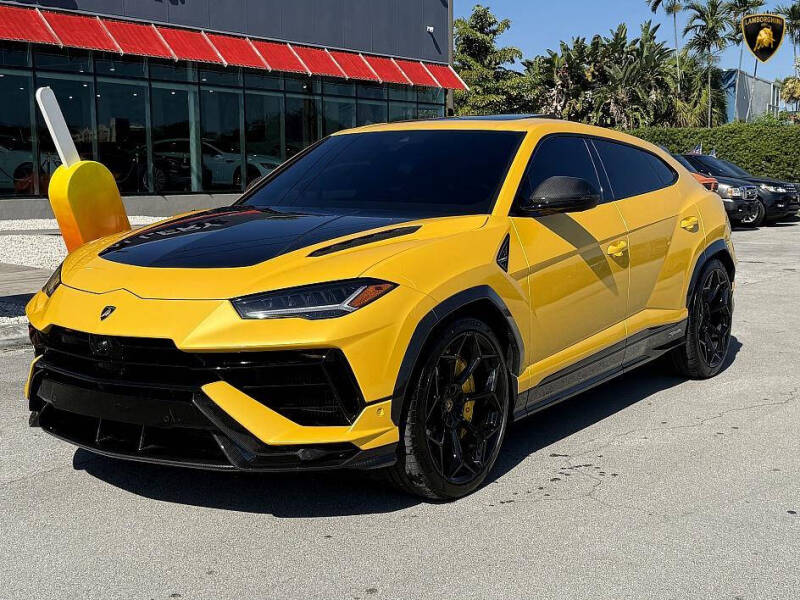 2024 Lamborghini Urus Performante