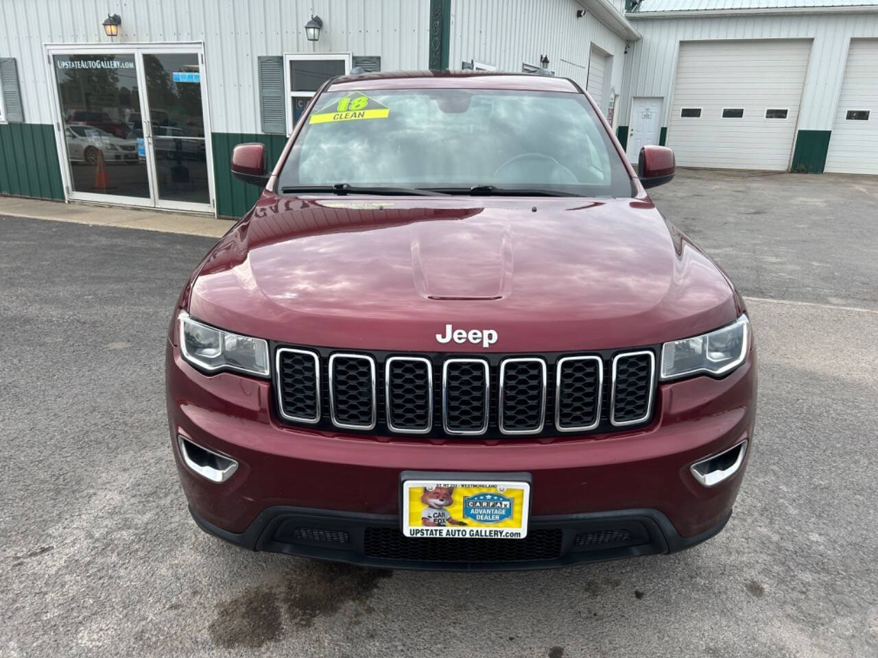 2018 Jeep Grand Cherokee for sale at Upstate Auto Gallery in Westmoreland, NY