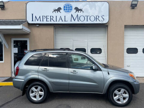 2004 Toyota RAV4 for sale at Imperial Motors in Plainville CT