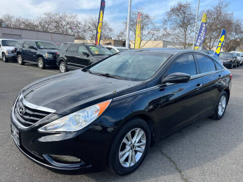 2013 Hyundai Sonata for sale at Black Diamond Auto Sales Inc. in Rancho Cordova CA