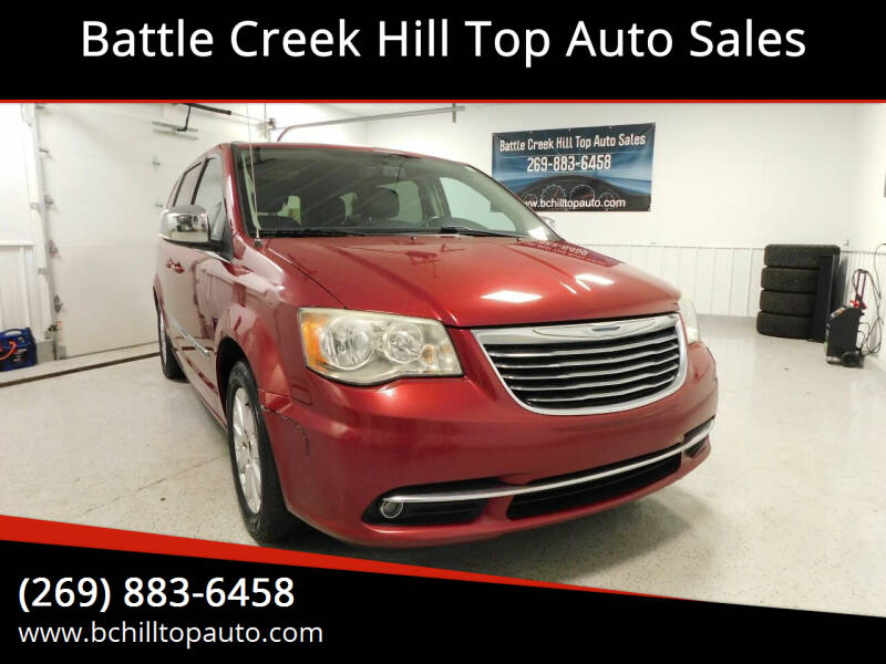 2011 Chrysler Town and Country for sale at Battle Creek Hill Top Auto Sales in Battle Creek MI