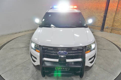 2017 Ford Explorer Police Interceptor Utility