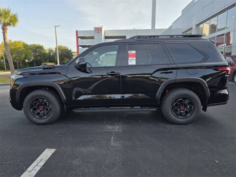 2026 Toyota Sequoia TRD Pro