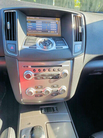 2012 Nissan Maxima 3.5 SV