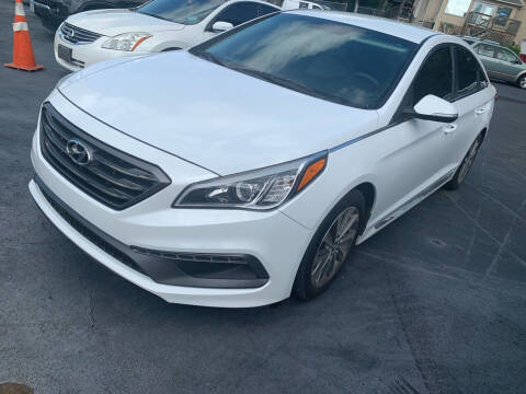 2015 Hyundai Sonata for sale at Capital Mo Auto Finance in Kansas City MO