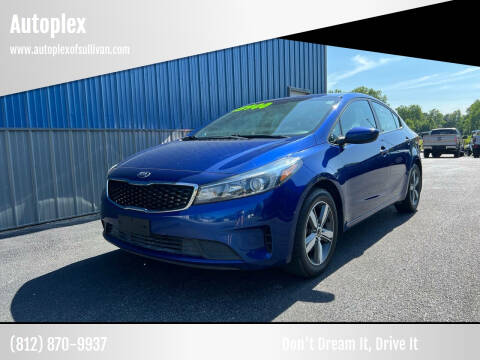 2018 Kia Forte for sale at Autoplex in Sullivan IN