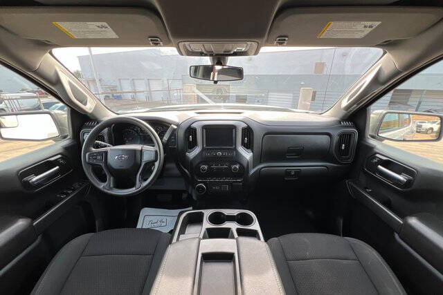 2021 Chevrolet Silverado 1500