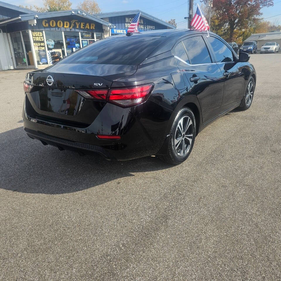 2021 Nissan Sentra for sale at Norman's Auto Sales in Cleveland, OH